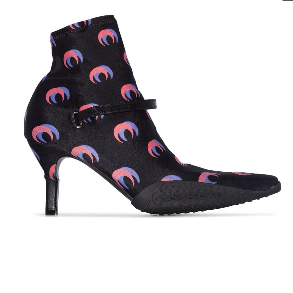 New Marine Serre Ankle Boot